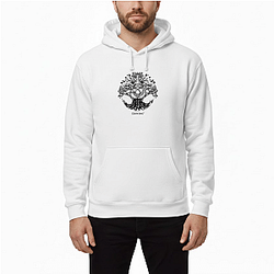 Elden Ring Hoodie Erdtree Ascension Graphic
