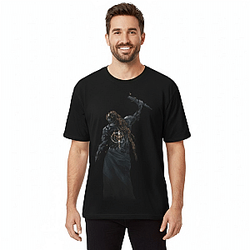 Tarnished Warrior Graphic Elden Ring T-Shirts