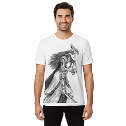 Iconic Boss Battle Artwork Elden Ring T-Shirts