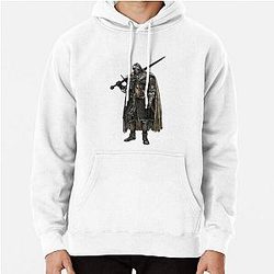 Elden Ring Hoodies - Elden Ring Soldier With Swords Pullover Hoodie
