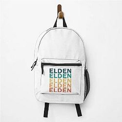 Elden Ring Backpacks – Elden Ring Color Font Backpack