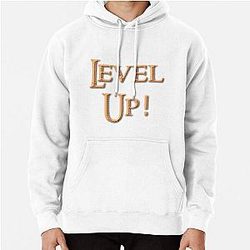 Elden Ring Hoodies - Elden Ring Level Up Pullover Hoodie