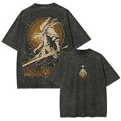 Dark Fantasy RPG Fan Shirt NTAN1603 Elden Ring T-Shirts