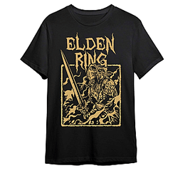 Tarnished Warrior Dark Fantasy Game Graphic NTAN0604 Elden Ring T-Shirts