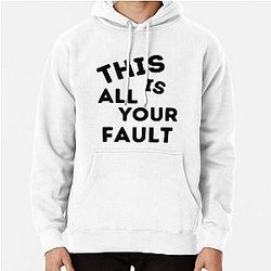 Elden Ring Hoodies - Elden Ring This Is All Your Fault Pullover Hoodie