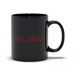 You Died Red LA2705rd Elden Ring Mugs