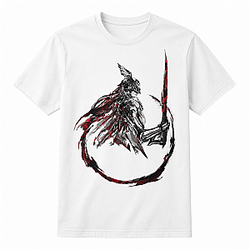 Malenia Blade of Miquella Brushstroke LA2705rd Elden Ring T-Shirts