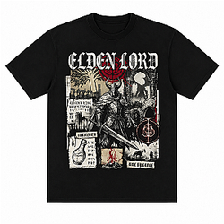 Elden Lord Rise By Grace LA 0106 Elden Ring T-Shirts