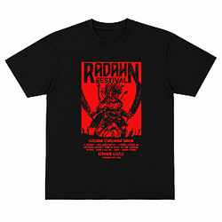 Radahn Festival Redbane Castle Red LA 0106 Elden Ring T-Shirts