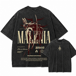Malenia Blade Of Miquella Perseverance LA 0106 Elden Ring Wash T-Shirts