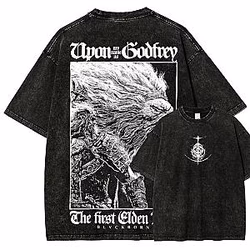 Godfrey The First Elden Lord LA2306 Elden Ring T-Shirts