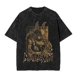 Malenia Y2K Style PTTT2506 Washed Elden Ring T-Shirts
