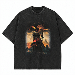 Messmer The Impaler PTTT1407 Washed  Elden Ring T-Shirts