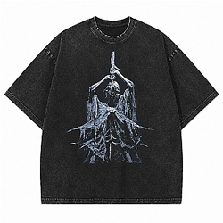 Midra Lord Of Frenzied Flame PTTT1407 Washed  Elden Ring T-Shirts