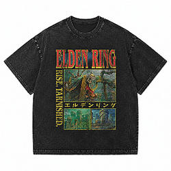 Tarnished PTTT1407 Washed  Elden Ring T-Shirts