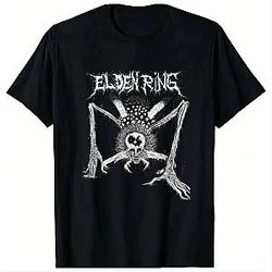 Black Metal PTTT1407  Elden Ring T-Shirts