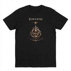 Golden Rune Symbol LA2407 Elden Ring T-Shirts