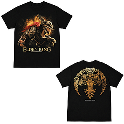 Erdtree Gold Emblem LA2407 Elden Ring T-Shirts