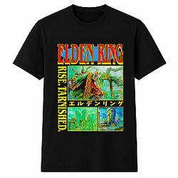 Rise Tarnished Japanese LA2407 Elden Ring T-Shirts