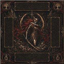[Hot] Valkyrie Red Cloak LA0808 Elden Ring Accessories