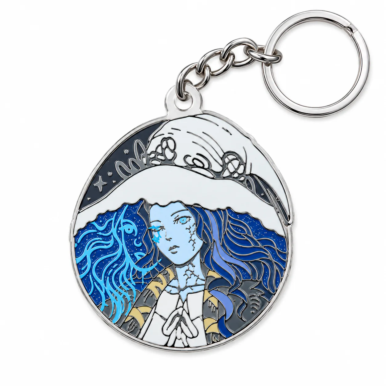 Hot] Rani The Witch Enamel Keychain LA0809 | Elden Ring Store