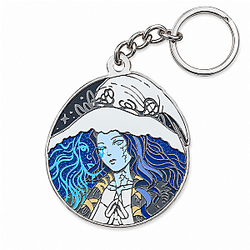 [Hot] Rani The Witch Enamel Keychain LA0809