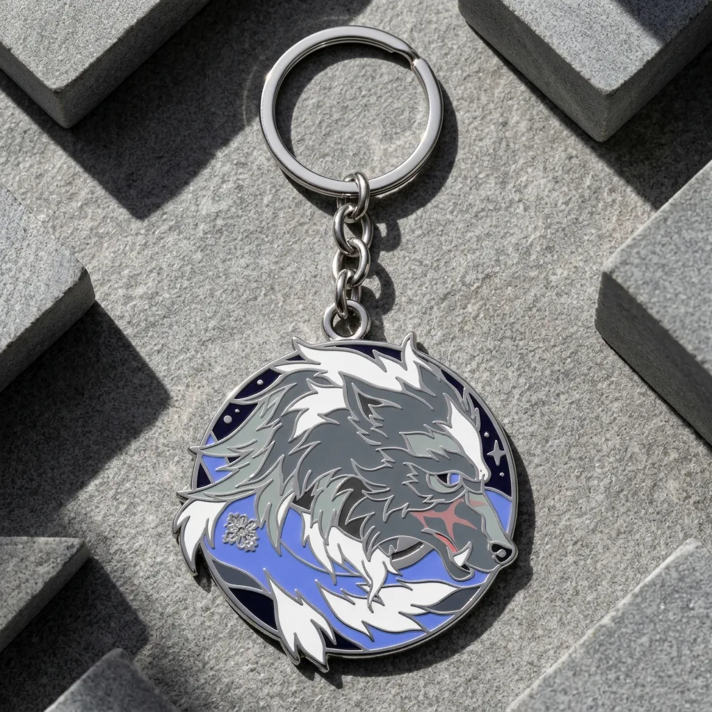 Hot] Iron Fist Alexander Pot Acrylic Keychain LA0809 | Elden Ring