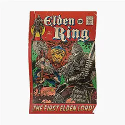 The First Elden Lord PTTT810  Elden Ring Posters