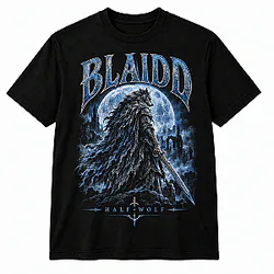 Blaidd Elden Ring Hot T-Shirt 2026 NTT2209 Elden Ring T-Shirts