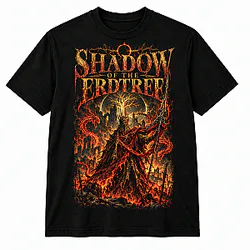 Shadow Erdtree Elden Ring Hot T-Shirt 2026 NTT2209 Elden Ring T-Shirts