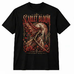 Scarlet Bloom Elden Ring Hot T-Shirt 2026 NTT2209 Elden Ring T-Shirts