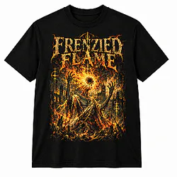 Frenzied Flame Elden Ring T-Shirt NTT2209 Elden Ring T-Shirts
