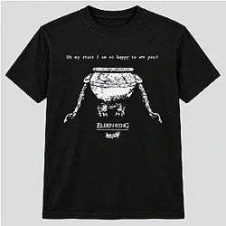 Elden Ring Elden Aid Living Jar Meme Graphic T-Shirt NTT1410 Elden Ring T-Shirts