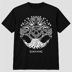 Elden Ring Erdtree Sacred Symbol Graphic T-Shirt NTT1410 Elden Ring T-Shirts