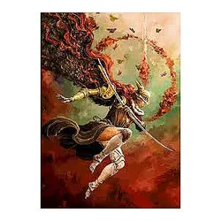 Elden Ring Malenia Poster NTT2210 Elden Ring Posters