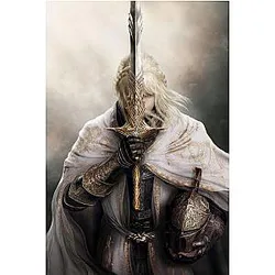 Elden Ring Golden Knight Poster NTT2210 Elden Ring Posters