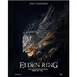 Elden Ring Dragon Poster NTT2210 Elden Ring Posters