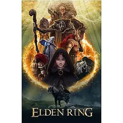 Elden Ring Legends Poster NTT2210 Elden Ring Posters