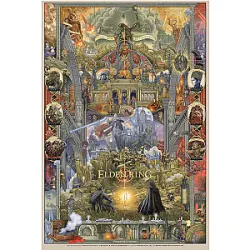 Elden Ring World Poster NTT2210 Elden Ring Posters