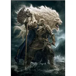Elden Ring Godfrey Poster NTT2210 Elden Ring Posters