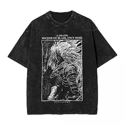 Eldene Ring T-Shirts - Maliketh Warrior Jar Hip Hop Novelty T-Shirts