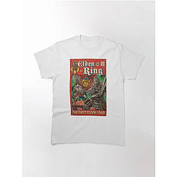 Elden Ring T-Shirts – The First Elden Lord Classic T-Shirt