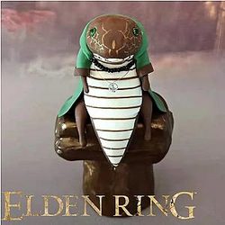Elden Ring Figures - Snake RYA Game Dark Souls Keychain Action Valkyrie Pot Boy Doll Anime Figures