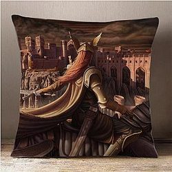 Elden Ring Pillows - Elden Ring Hero Pillow Cover