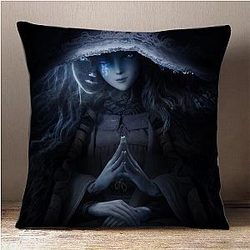 Elden Ring Pillows - 3D Blue Girl Ranni Melina  Pillow Cover
