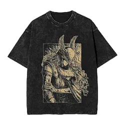 Elden Ring Hip Hop Washed T-Shirts