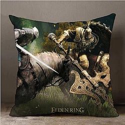 Elden Ring Pillows - Elden Ring Fighting Cosplay Pillow Cover