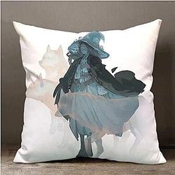 Elden Ring Pillows - 3D Blue Girl Art Cosplay Pillow Cover