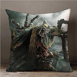 Elden Ring Pillows - Hero Warrior Cosplay Pillow Cover