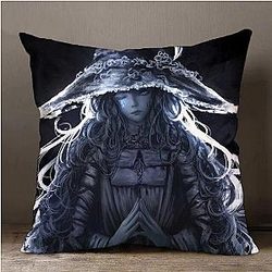Elden Ring Pillows - 3D Blue Girl Cosplay Pillow Cover